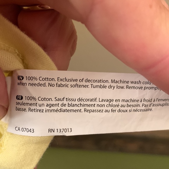 ✅✅🌷WildFox Sunnies Keke Shirt in Lemon Meringue - Picture 8 of 8